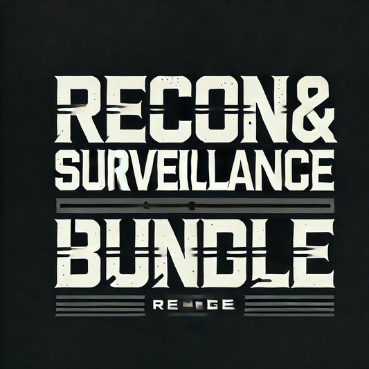 RECON & SURVEILLANCE BUNDLE