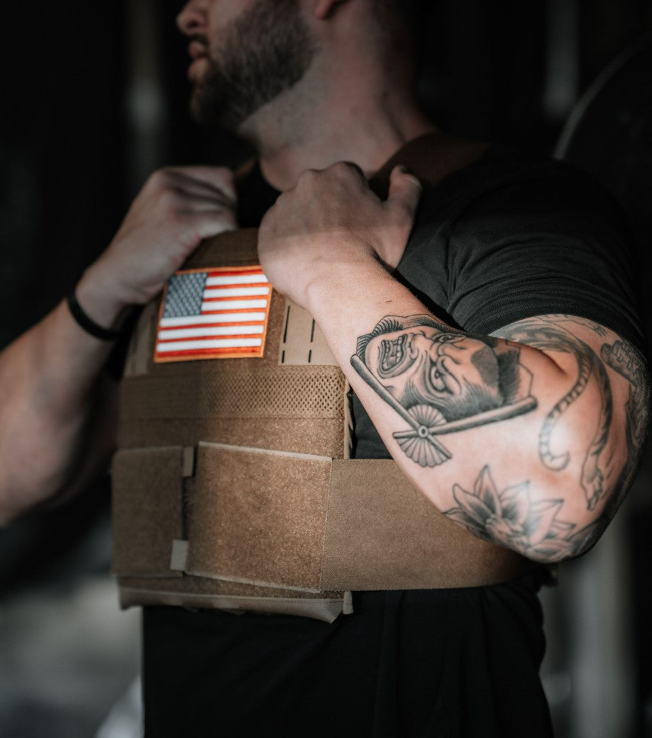 X-FIT CARRIER | COYOTE BROWN EDITION