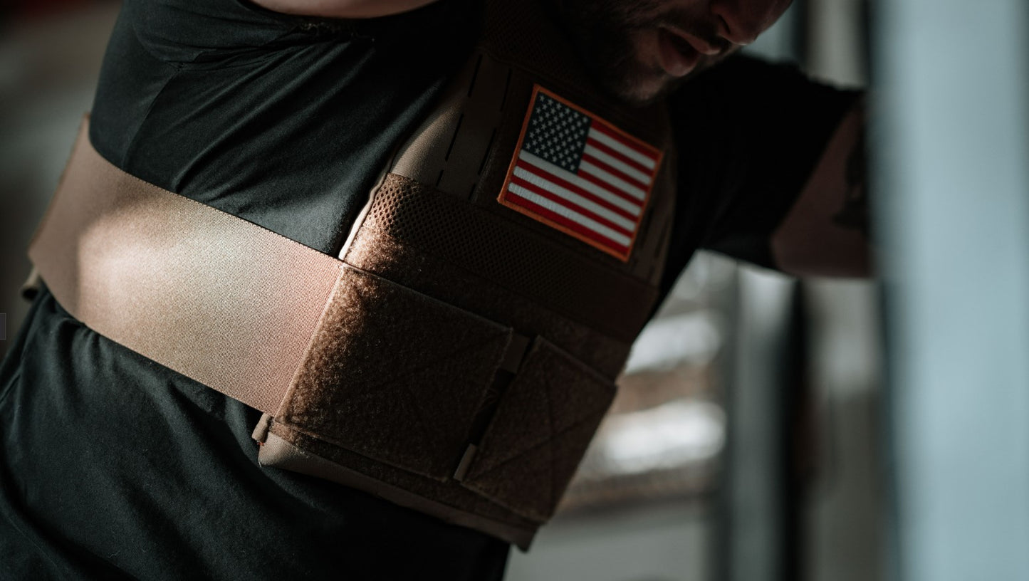 X-FIT CARRIER | COYOTE BROWN EDITION